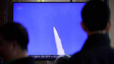 ‘Around a dozen’: North Korea fires ballistic missiles towards Japan Sea as tensions flare with South