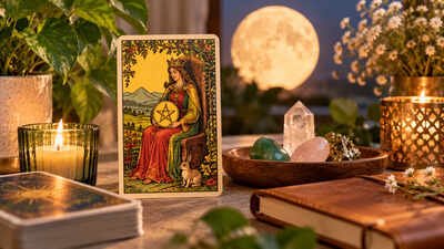 Tarot Card of the Day, October 29: Queen of Pentacles Meets the Taurus Full Moon Aftermath – What Would Make You Feel Truly Secure Again?