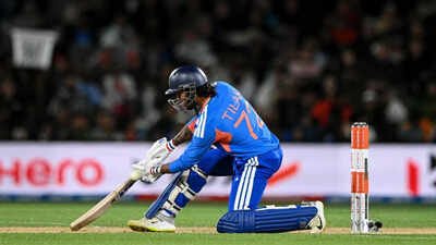 ‘It has become a habit to manage’: Tilak Varma’s cheeky reminder to clutch performances against Pakistan | Cricket News