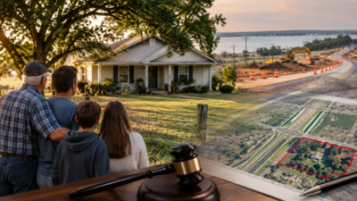 In 1962, the Willis family moved onto farmland in Rowlett, Texas; 64 years later the city wants their four-generation home for a road project, and the family says the city’s offer is 0,000 short