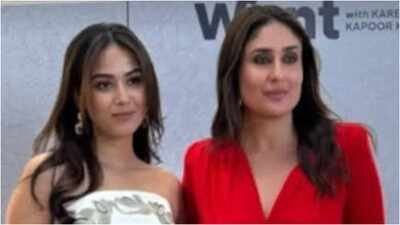 Kareena Kapoor teases Mira Rajput about having another child; Shahid Kapoor’s wife says ‘we are done’ | Hindi Movie News