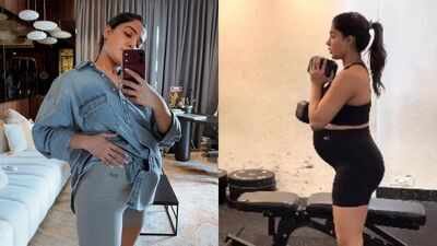 Samantha Ruth Prabhu shares ninth-month pregnancy workout video; calls it ‘the final lap’ | Telugu Movie News