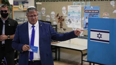 ‘Arrest heads of Arab parties for stealing elections’: Israel national security minister Ben Gvir