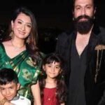 Yash and Radhika Pandit’s children Ayra and Yatharv watch ‘Ramayana’ at LA premiere for their first big-screen experience |