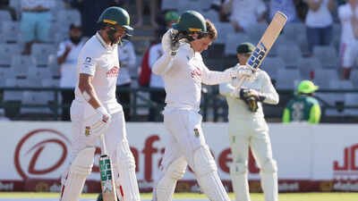 Ryan Rickelton, Wiaan Mulder hundreds put South Africa in driver’s seat, set 288-run target for Australia in series decider | Cricket News