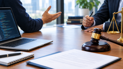 A Georgia software developer says he was promised 30% of profits from a joint venture in 2018; after the relationship broke down, an October 29 appeals ruling found no enforceable partnership and rejected his claims