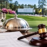 A California restaurant catered meals for a golfer’s family at the Masters without agreeing on a price, then sent a ,960 bill; after a ,391 jury award, appeals judges upheld just ,950 in extra fees