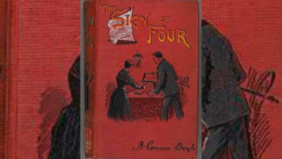 A forgotten 1890 first edition of Sherlock Holmes novel The Sign of Four arrived among ordinary charity-shop donations in England; staff spotted its significance and it sold for £11,520