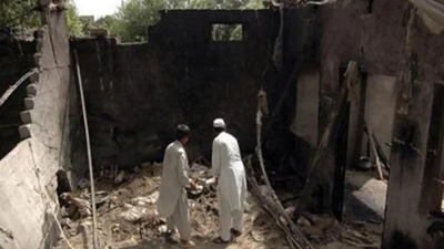 Pakistan forces accused of quadcopter blast that killed 2 children in Balochistan