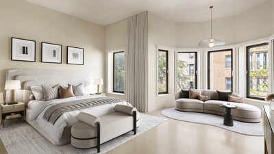 Built in 1886, this Manhattan townhouse was bought for .8 million in 2012 and transformed in a multimillion-dollar renovation that added a 41-foot indoor pool; now, after a  million price cut, it is listed for .45 million