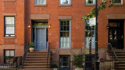 An 1840s Brooklyn Heights townhouse was bought for $5.35 million in 2023 and completely restored; three years later, the 6,000-sq-ft home with preserved Greek Revival details is asking $12.75 million