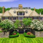 A 15,000-sq-ft New Jersey estate fails to find a buyer at .75 million; it is now heading to auction without a minimum bid, alongside 102 acres of potentially developable land