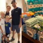 A 10-year-old Georgia boy wanted to help people experiencing homelessness; he spent two weeks selling bracelets and raised 0 to buy food and essential supplies | World News