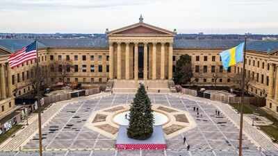 A $20 million gift will transform part of Philadelphia’s art museum into a new learning centre; the project marks its first major capital expansion since the Frank Gehry renovation | World News