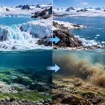 A 2019 flood raised an Antarctic lake by 2 metres after water escaped from a neighbouring glacier-fed lake; scientists traced its effects on carbon cycling and microbial life | World News
