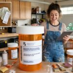 A 23-year-old spent 0 turning a free Facebook Marketplace find into a pill bottle table; the design generated 0,000 in sales in two weeks | World News