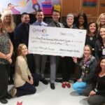A California restaurant raised a record ,000 for children battling cancer by selling more than 60,000 cookies; the money will revamp a programme supporting young patients | World News