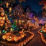 A Canadian village turns thousands of glowing pumpkin creations into a Halloween night-time attraction for its 15th season | World News