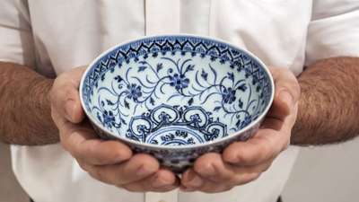 A Connecticut man paid $35 for a bowl at a yard sale in 2020; experts revealed it was a rare 15th-century Chinese treasure and it sold for $721,800 | World News