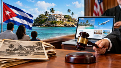A Cuban-American family claimed Cuba seized its island in 1959, won a $119.4 million verdict against Expedia companies, then saw a judge overturn it | World News