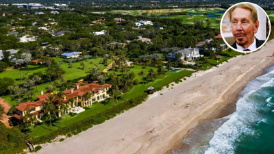 A Florida billionaire bought an 8.4-acre oceanfront estate for  million in 2021; five years later, the vacant property is asking 5 million, with 562 feet of Atlantic frontage