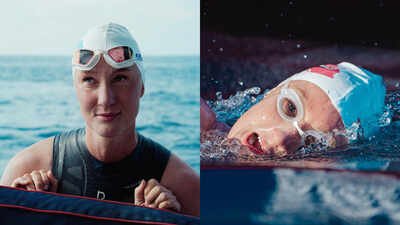 A 33-year-old California swimmer spent 111 days covering 900 miles of coastline in stages, battling seven-foot waves and polluted water; Catherine Breed has now completed her journey from Oregon to Mexico