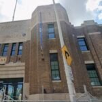 A former St. Louis department-store warehouse is slated to become a 525,000-square-foot data centre as part of a .1 billion district; residents are fighting the 120-megawatt project in court