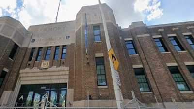 A former St. Louis department-store warehouse is slated to become a 525,000-square-foot data centre as part of a .1 billion district; residents are fighting the 120-megawatt project in court