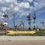 A Kansas artist spent 30 years filling his 70-acre property with metal sculptures; nearly 600 giant totems were later preserved | World News