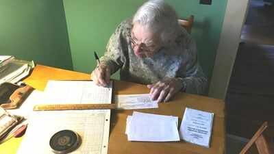A Maine woman recorded the weather almost every day for 60 years; at 96, she finally stopped sending her observations to NOAA | World News