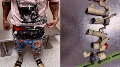 A Miami airport passenger had an ‘unexplained bulge’; officers found 10 live birds hidden in his underwear | World News