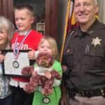 A Michigan 5-year-old found his grandmother unconscious, kept his 3-year-old sister safe and ran down a rural road for help; months later, officials honored him for helping save her life