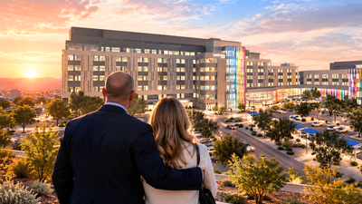 A Nevada couple is donating 0 million to build the state’s first stand-alone children’s hospital; decades ago, a hospital saved their child’s life | World News