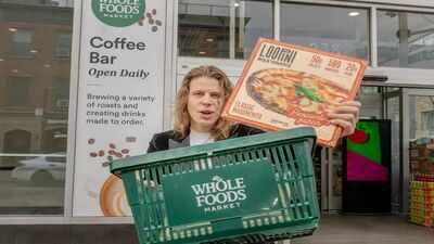 A New York entrepreneur pitched his high-protein lupini bean pizzas to stores from a Citi Bike; after launching in 2025, his brand Loopini surpassed 0,000 in revenue by April 2026 | World News