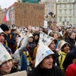 ‘Had enough’: Thousands protest in Prague against Czech government’s public media funding overhaul