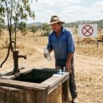 A Queensland farmer says his family’s 140-year-old well turned cloudy after neighbouring water tests; the council has rejected a bottling plant linked to a 96-million-litre annual groundwater licence﻿ | World News