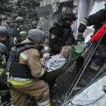 Russian strikes kill 12 in Ukraine after Trump announces diesel deal with Putin