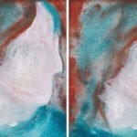 A shopper paid C for a small painting at an Ontario landfill donation centre, then spotted David Bowie’s name on the back; after experts authenticated the 1997 work, it sold at auction for C8,120