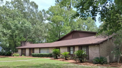 A South Carolina ranch house built in 1958 grew into a 5,390-square-foot retreat with three kitchens and an indoor pool under a 31-foot ceiling; 68 years later, the unusual 1.21-acre home is listed for $1.227 million