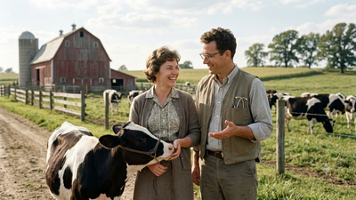 A teacher went on a blind date with a surgeon in 1969 and ended up learning to run his dairy farm; their 160-acre Illinois property is now a nature preserve﻿ | World News