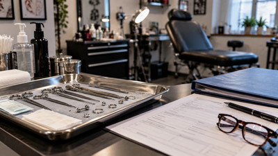 A UK woman claimed she could not walk, drive or work because of hip pain, but investigators found she was running a body-piercing business and working for other clients | World News