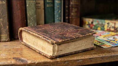 A rare 1937 first edition of J.R.R. Tolkien’s The Hobbit was found during a Bristol house clearance; the book sold for £43,000 at auction | World News