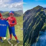 A Welsh man climbed Snowdon 141 times in one year dressed as Spider-Man; he raised £6,188 for children with life-threatening illnesses | World News