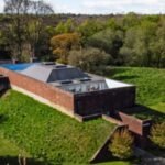 A World War II bunker in England with four-foot-thick walls has been transformed into a £650,000 two-bedroom home with a rooftop terrace and modern interiors | World News