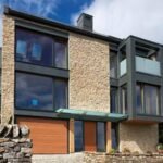 A Yorkshire couple built a four-bedroom home using straw bales and lime plaster; completed in 2018, the energy-conscious property is now listed for £2.75 million | World News