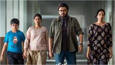‘Aadarsha Kutumbam – House No. 47’ box office collection day 1: Venkatesh and Srinidhi Shetty’s film records impressive worldwide opening; mints Rs 16.65 cr | Telugu Movie News