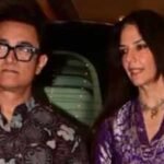 Aamir Khan celebrates first Karwa Chauth with Gauri Spratt after wedding; couple attends Sunita Kapoor’s star-studded gathering; Sonam Kapoor, Shilpa Shetty and Mira Rajput join festivities | Hindi Movie News