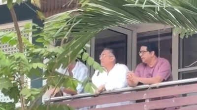 Aamir Khan meets Raj Thackeray at Shivtirth in Mumbai amid nephew Imran Khan’s challenge to ‘leave India’ notice in Bombay High Court – Report | Hindi Movie News
