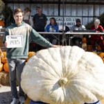 Kelowna grower Jordan Abbate’s giant pumpkin weighed 1,485 pounds at British Columbia’s 2026 contest, beating the 1,484-pound runner-up by just 1 pound after six months of daily care
