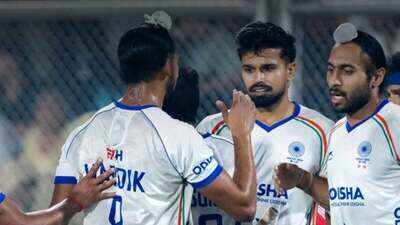 Asian Champions Trophy Hockey: Abhishek’s brace powers India to 4-1 win over Japan | Hockey News
